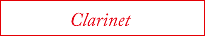 クラリネット