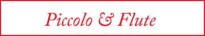 ピッコロ・フルート